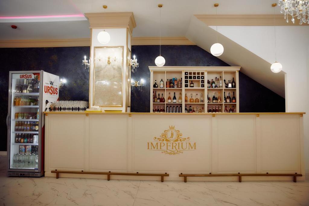 Hotel Imperium Botiz Exterior photo